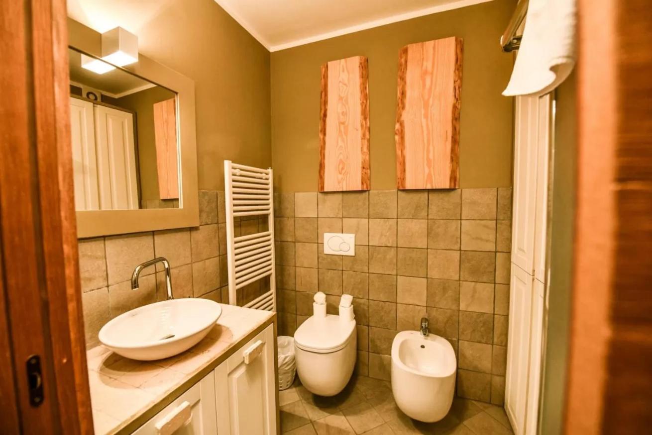 Stalle Lunghe Deluxe Apartments براتو نيفوسو المظهر الخارجي الصورة